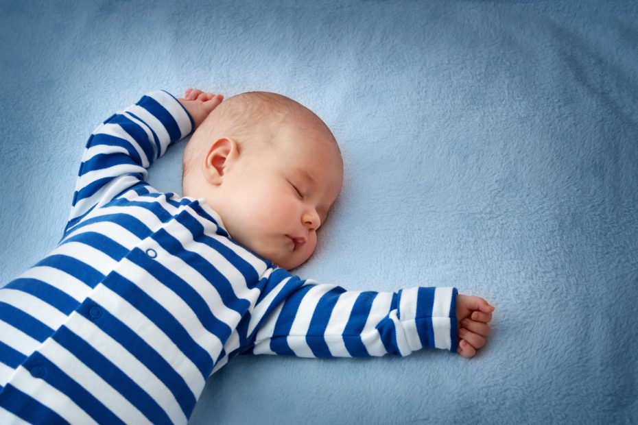 baby asleep sleep coach