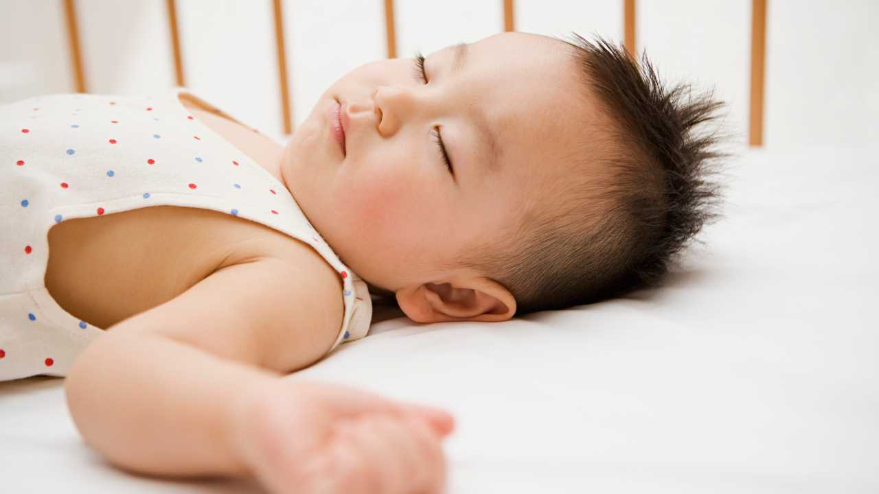 baby sleeping through the night at 9 months old