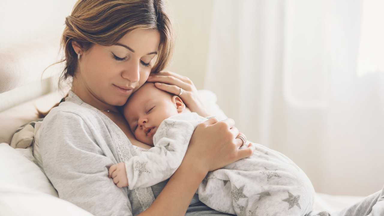 mum wondering when baby will sleep through the night
