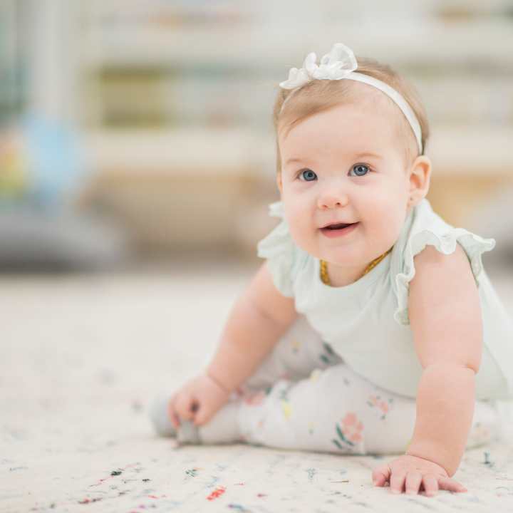 8 month old baby