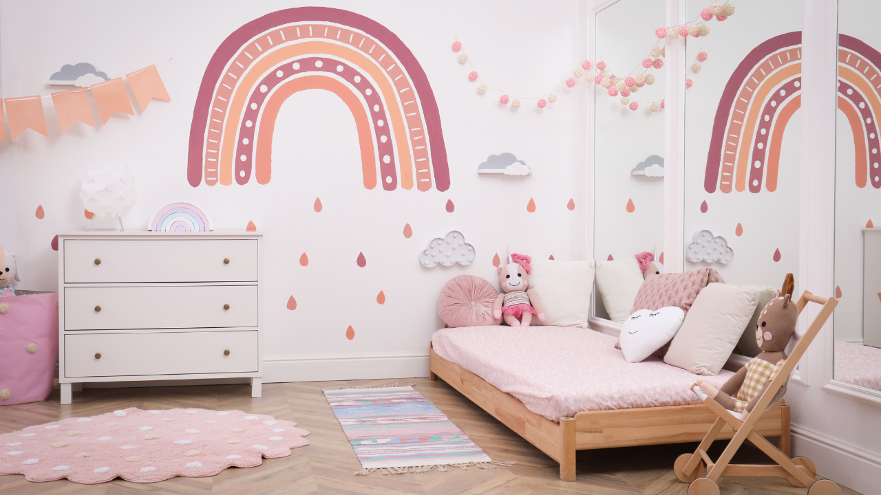floor bed for babies and toddlers